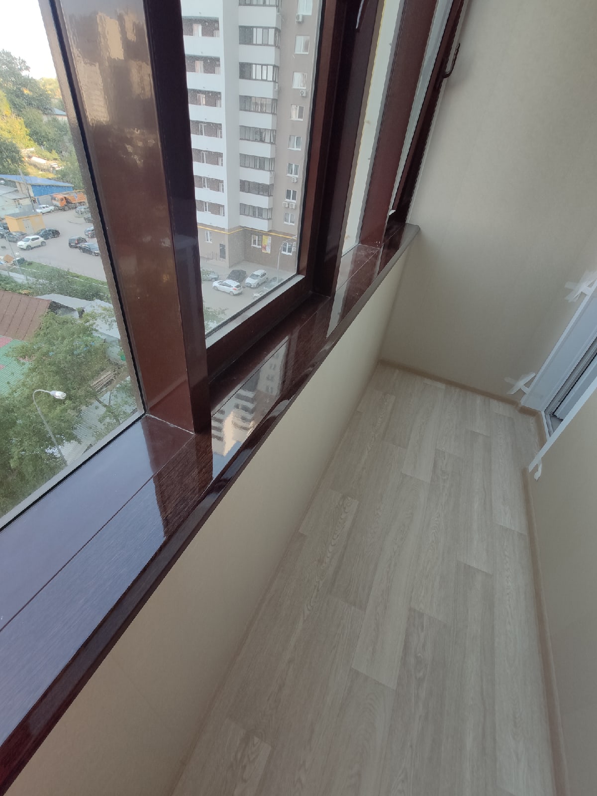 Косметический ремонт теплого балкона - фото 1